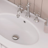 Fienza Universal Pop Up/Pull Out Basin Waste, Chrome ,