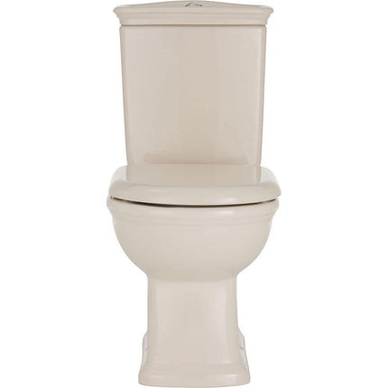 Fienza Rak Washington Close Coupled Toilet Suite, Ivory, S-Trap 240 ,