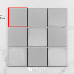 Artline Feature Tile Light Grey Porcelain Mosaic 295.5X295.5mm ,
