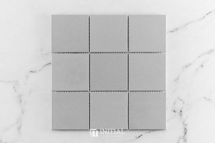 Artline Feature Tile Light Grey Porcelain Mosaic 295.5X295.5mm ,