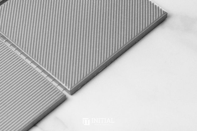 Artline Dark Grey Porcelain Mosaic 295.5X295.5mm ,