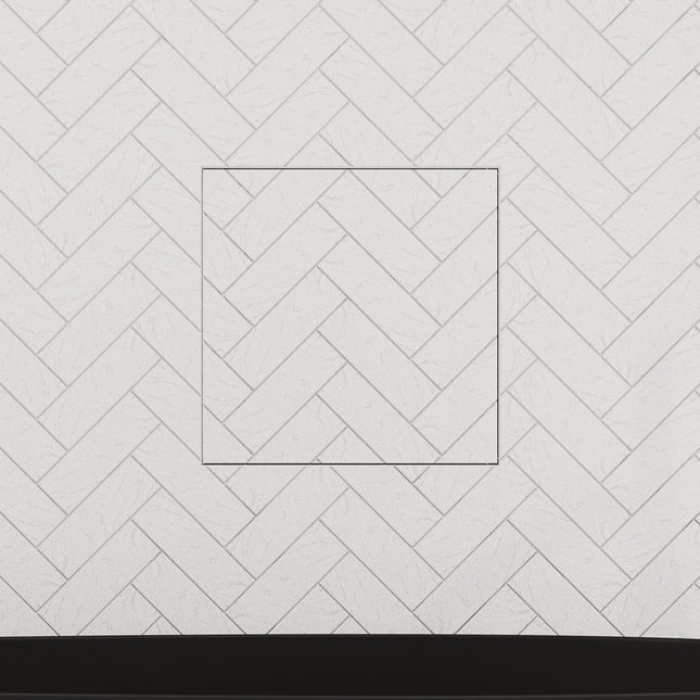 Fienza Invisicab Concealed Bathroom Cabinet, 300 X 300mm ,