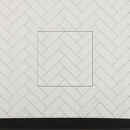 Fienza Invisicab Concealed Bathroom Cabinet, 300 X 300mm ,